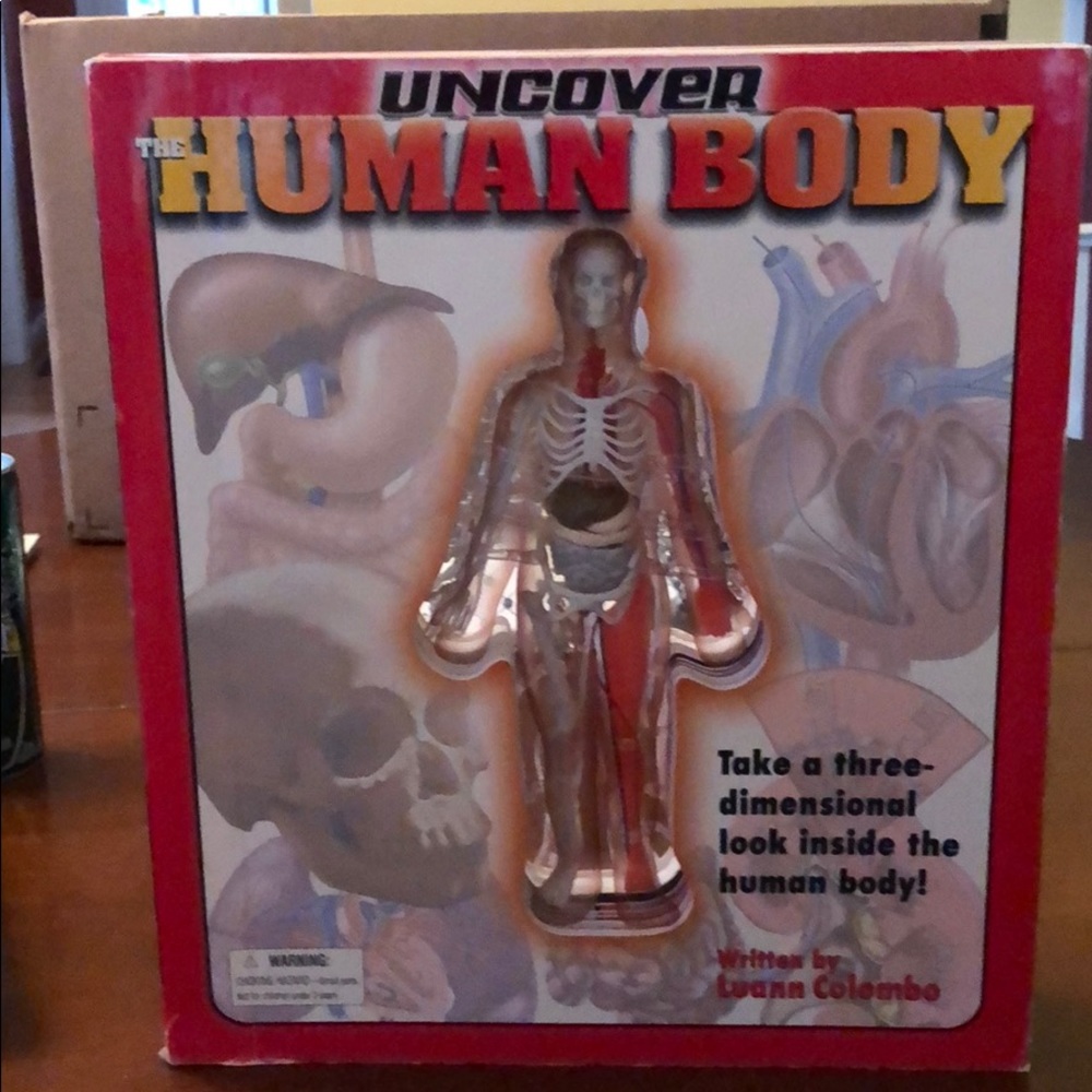 Uncover Human Body